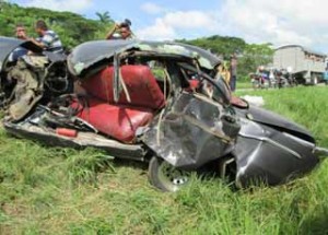 Tragedia en Placetas: Tres muertos y 27 lesionados en accidente de tránsito