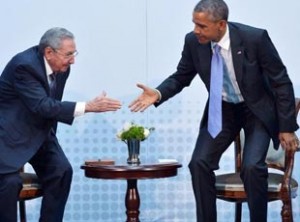 ¿Por qué Obama busca relaciones diplomáticas con Cuba?