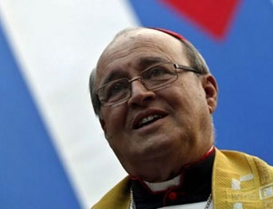 Cardenal Ortega niega haber lanzado insultos contra comunidad exiliada de Miami