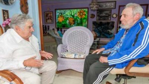 Fidel Castro muy preocupado por el virus del Zika; Mujica dice que lo vio "centelleante"