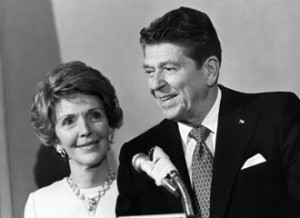 Nancy Reagan y Cuba
