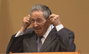 Raúl Castro: "No es correcto preguntarnos sobre presos políticos… Y ya"