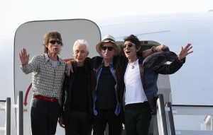 Los Rolling Stones desembarcan en Cuba