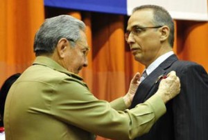 Espía cubano Antonio Guerrero nombrado como directivo de la construcción