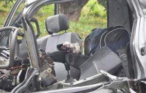 Tragedia en la carretera: Un muerto y nueve heridos por accidente en Granma
