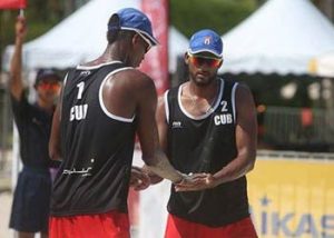 Histórico triunfo de Cuba en torneo de voleibol de playa en Malasia
