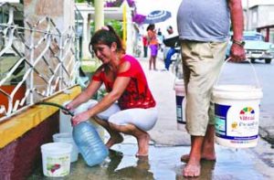 Cuba: Solo 5.7 % de la población cuenta con servicio de agua las 24 horas