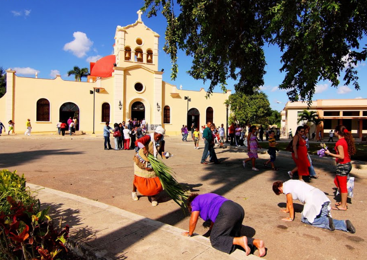 Por el camino de San Lázaro