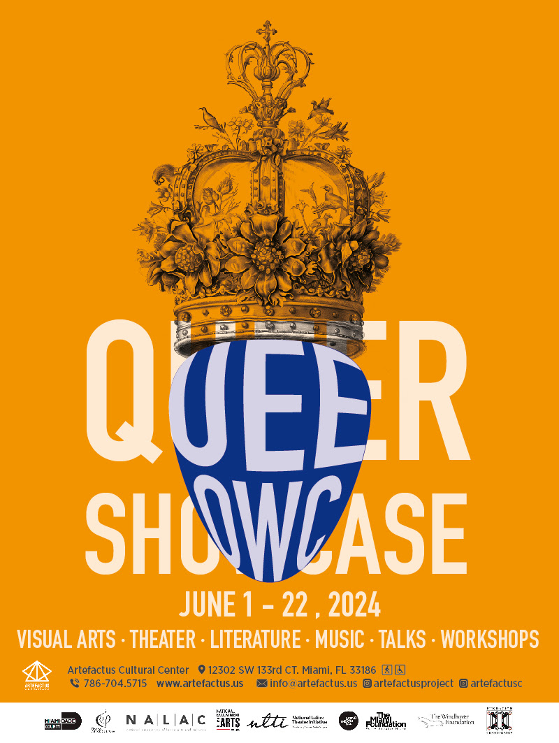 Queer Showcase: Miami abre temporada de arte y literatura LGBTQI