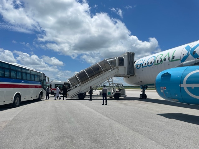 Controles en la frontera no detienen llegada de cubanos a EE.UU