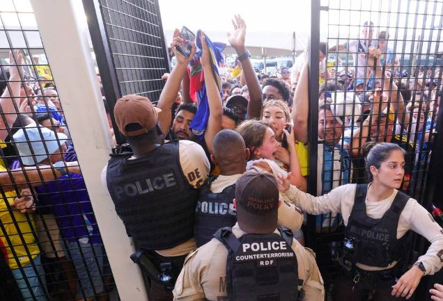 El deplorable espectáculo de la Copa América en Miami