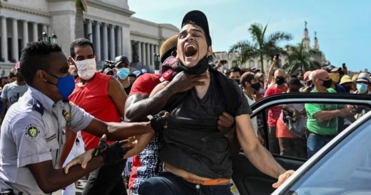 Testimonio: Rolando Remedios, el rostro de las protestas del 11-J