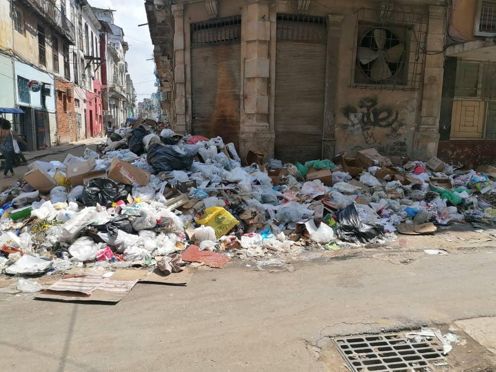 Basura e insalubridad: La Habana a la deriva