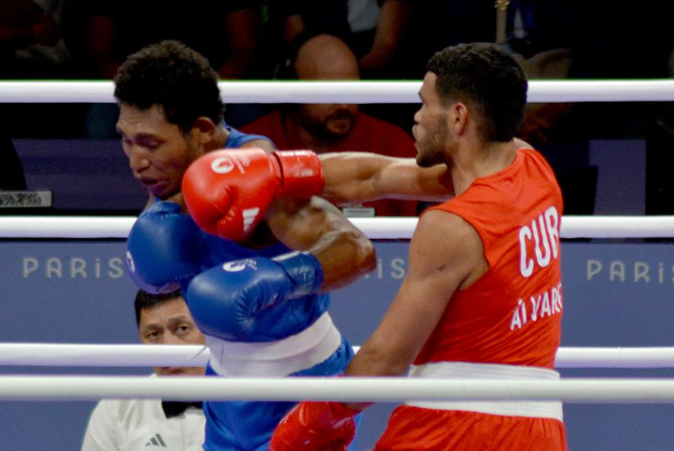 París sin aguacero: Las medallas que aparecieron con el boxeo cubano