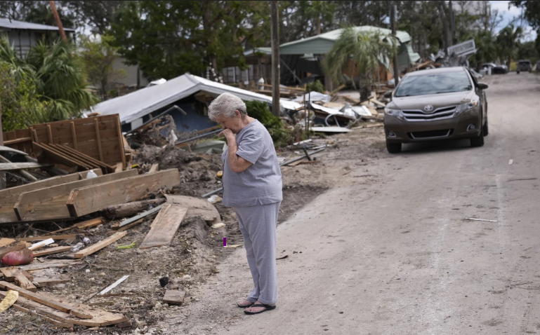 Horror de Helene: Escenas de destrucción y muerte en la nación americana