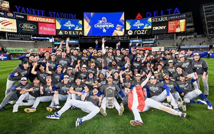 Locura azul: Dodgers campeones de la Serie Mundial en peleada victoria de 7×6