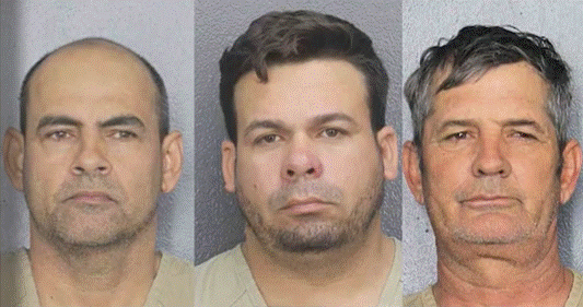 Tres cubanos acusados por tráfico de ciudadanos chinos hacia Miami