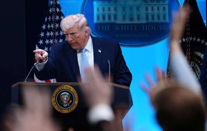 demanda de la CNN contra Trump,demanda contra Trump,respuesta de Trump,audiencia en tribunal de Washington,Trump contraataca frente a los medios,audiencia por demanda contra Trump,periodistas vetados por la Casa Blanca,Primera Enmienda de la Constitución,libertad de expresión en Estados Unidos,El acceso a la Casa Blanca es un privilegio,Trump contraataca,IMPUGNACIÓN LEGAL DE LA CASA BLANCA A LA DEMANDA DE LOS MEDIOS SEPTIEMBRE 2026