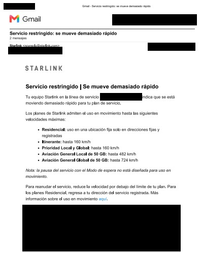 starlink o!